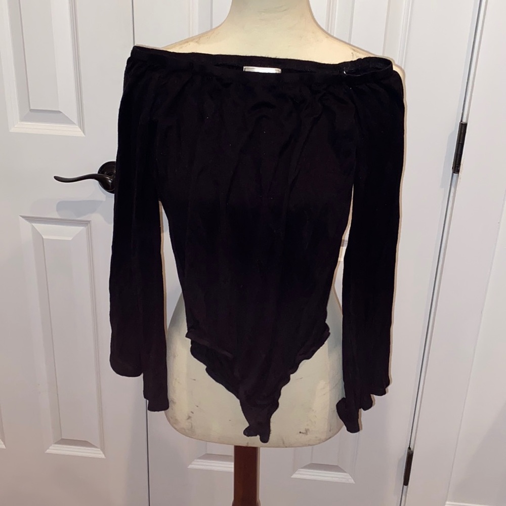 Long sleeve bodysuit